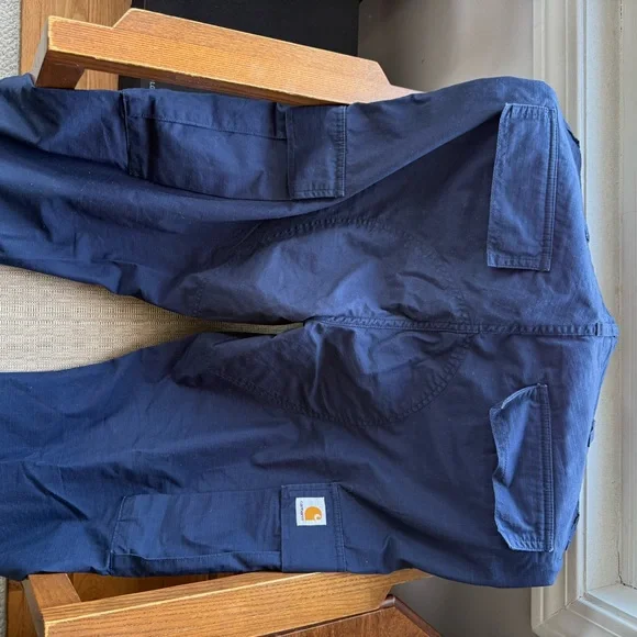 Carhartt WIP Regular Cargo Pant (color: Air Force Blue) - Picture 3 of 8